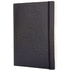 Classic XL -muistikirja, pehmeäkantinen - viiva, musta lisäkuva 1