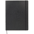 Classic XL -muistikirja, pehmeäkantinen - viiva, musta lisäkuva 2