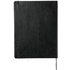 Classic XL -muistikirja, pehmeäkantinen - viiva, musta lisäkuva 3