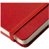 Classic-muistivihko, koko A5, kovakantinen, punainen lisäkuva 8