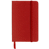 Classic-muistivihko, koko A6, kovakantinen ja taskukokoinen, punainen lisäkuva 4