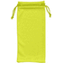 Clean-mikrokuitupussi aurinkolaseille, neon-keltainen lisäkuva 2