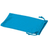 Clean-mikrokuitupussi aurinkolaseille, sininen liikelahja logopainatuksella