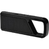 Clip-Clap 2 Bluetooth® -kaiutin, musta liikelahja logopainatuksella
