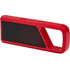 Clip-Clap 2 Bluetooth® -kaiutin, punainen liikelahja logopainatuksella