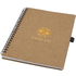 Cobble-kierremuistikirja kivipaperilla, koko A5, O-vaijerilla, kierrätettyä kartonkia, luonnollinen lisäkuva 2