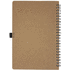 Cobble-kierremuistikirja kivipaperilla, koko A5, O-vaijerilla, kierrätettyä kartonkia, luonnollinen lisäkuva 4