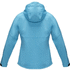 Coltan-softshell-takki naisille, GRS-kierrätetty, sininen lisäkuva 3