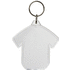 Combo-avaimenperä, t-paidan muotoinen, läpikuultava-valkoinen lisäkuva 1