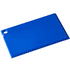 Coro-jääkaavin, luottokortin kokoinen, sininen liikelahja logopainatuksella