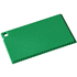 Coro-jääkaavin, luottokortin kokoinen, vihreä liikelahja logopainatuksella