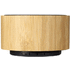 Cosmos Bluetooth® -kaiutin, bambua, luonnollinen, musta lisäkuva 3