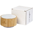 Cosmos Bluetooth® -kaiutin, bambua, valkoinen, luonnollinen lisäkuva 1