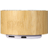 Cosmos Bluetooth® -kaiutin, bambua, valkoinen, luonnollinen lisäkuva 4