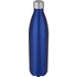 Cove 1 L tyhjiöeristetty pullo, ruostumatonta terästä, sininen liikelahja logopainatuksella