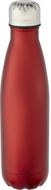 Cove 500 ml:n tyhjiöeristetty pullo, ruostumatonta terästä, punainen liikelahja logopainatuksella