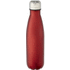 Cove 500 ml:n tyhjiöeristetty pullo, ruostumatonta terästä, punainen liikelahja logopainatuksella