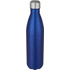 Cove 750 ml tyhjiöeristetty pullo, ruostumatonta terästä, sininen liikelahja logopainatuksella