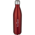 Cove 750 ml tyhjiöeristetty pullo, ruostumatonta terästä, punainen lisäkuva 1