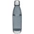 Cove juomapullo, 685 ml, läpikuultava-musta liikelahja logopainatuksella