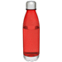 Cove juomapullo, 685 ml, läpikuultava-punainen liikelahja logopainatuksella