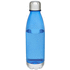 Cove juomapullo, 685 ml, läpikuultava-sininen liikelahja logopainatuksella