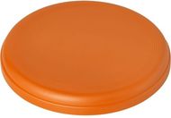 Crest kierrätetty frisbee, oranssi liikelahja logopainatuksella