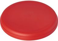 Crest kierrätetty frisbee, punainen liikelahja logopainatuksella