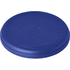 Crest kierrätetty frisbee, sininen liikelahja logopainatuksella