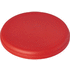 Crest kierrätetty frisbee, punainen liikelahja logopainatuksella