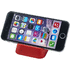 Crib-puhelinteline, punainen liikelahja logopainatuksella