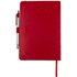 Crown-muistivihko (koko A5) ja kosketusnäyttökynä/kuulakärkikynä, punainen lisäkuva 2