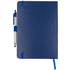 Crown-muistivihko (koko A5) ja kosketusnäyttökynä/kuulakärkikynä, sininen lisäkuva 2
