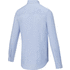 Cuprite miesten pitkähihainen GOTS-orgaaninen paita, vaaleansininen lisäkuva 4