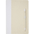 Dairy Dream A5-kokoinen muistivihko ja kuulakärkikynäsetti, valkoinen lisäkuva 2