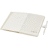 Dairy Dream A5-kokoinen muistivihko ja kuulakärkikynäsetti, valkoinen lisäkuva 4