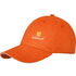 Darton-kiilalippalakki, 6-paneelinen, oranssi lisäkuva 1