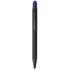 Dax-kynä, kumikärkinen, kuninkaallinen, musta liikelahja logopainatuksella