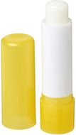 Deale-huulivoidepuikko, keltainen liikelahja logopainatuksella