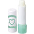 Deale-huulivoidepuikko, valkoinen, minttu-vihreä lisäkuva 1