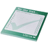 Desk-Mate®-muistio, A6, valkoinen liikelahja logopainatuksella