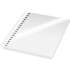 Desk-Mate muistikirja, A6, synteettinen kansi, valkoinen lisäkuva 1
