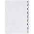 Desk-Mate® kierremuistikirja, A4, valkoinen lisäkuva 2