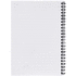 Desk-Mate® kierremuistikirja, A4, valkoinen, musta lisäkuva 2