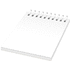 Desk-Mate® kierremuistikirja, A7, valkoinen lisäkuva 1