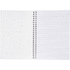 Desk Mate®-muistikirja, A5, synteettinen kansi, valkoinen lisäkuva 3