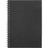 Desk-Mate® värillinen kierremuistivihko, A5, musta lisäkuva 2