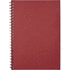 Desk-Mate® värillinen kierremuistivihko, A5, punainen lisäkuva 2