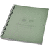 Desk-Mate® värillinen kierremuistivihko, A5, vihreä lisäkuva 1