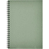 Desk-Mate® värillinen kierremuistivihko, A5, vihreä lisäkuva 2